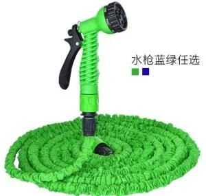 Flexible Expands Contracts Water Pipe Cleaning Auto Car Wash Machine Magic Rubber Hose
