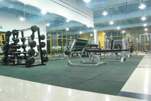 25mm Thickness Anti-Slip Floor Mat/Gym Rubber Tile/Interlocking Gym Matting