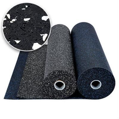 2020 New Hot Professional Eco Friendly Natural Rubber Gym Mat