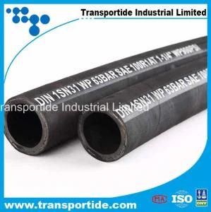 Hydraulic Rubber Hose R1at 3/16&quot;