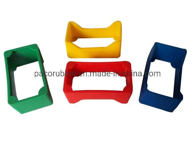 Customized High Temperature Grey Silicone O Ring Cord Seal with 2mm Diameter