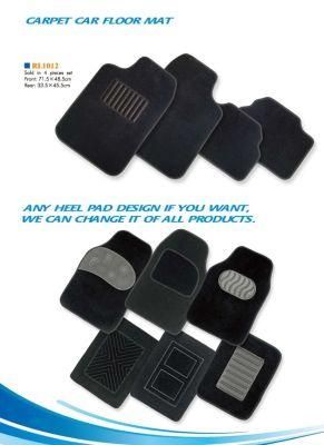 Plastic, PVC and Rubber Material Carpet Car Mats