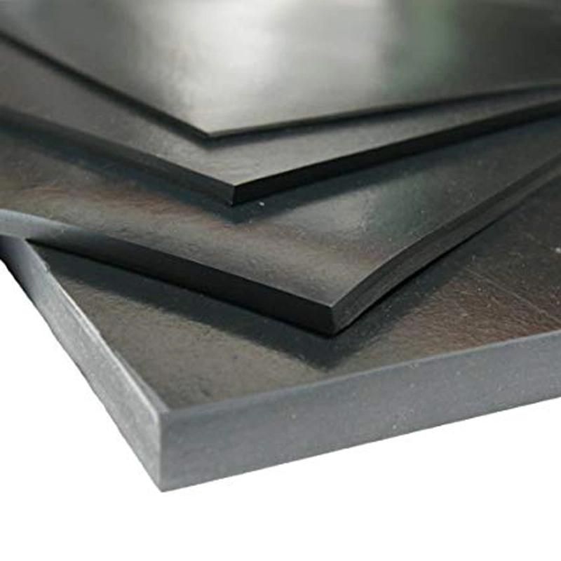 Black Color SBR Rubber Sheet Factory Sale High Quality Mat