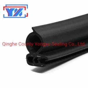 Extrusion Rubber Edge U Shaped Plastic Profile