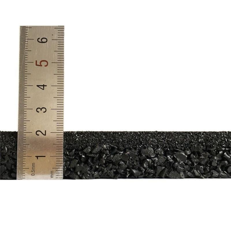 High Quality Yard Paver and Fitness Center Gym Floor Rubber Mat with 20mm Thickness