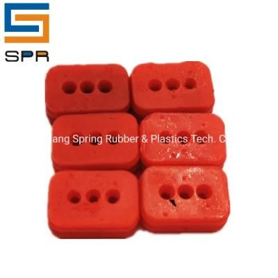 Custom Difference Size Rubber Emdm Silicone Block