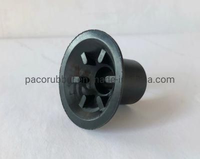 Compression Molded PVC EPDM SBR NBR FKM Rubber Suction Cup Sucker Pad