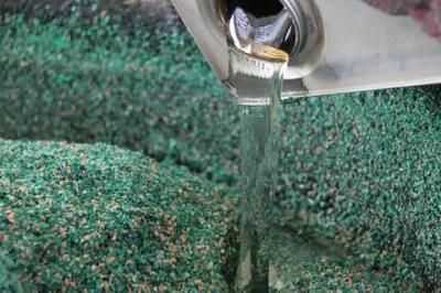 SGS Certification Polyurethane Binder for Rubber Granules/Rubber Flooring/Rubber Mats