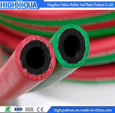 High Strength Weaving Fiber Double Line Welding Hose