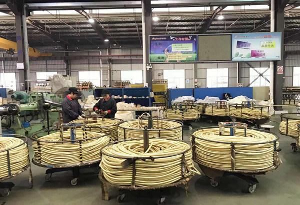 6-51mm 5/16inch Braided Reinforced Flexible Industrial High Pressure Hydraulic Rubber Hose