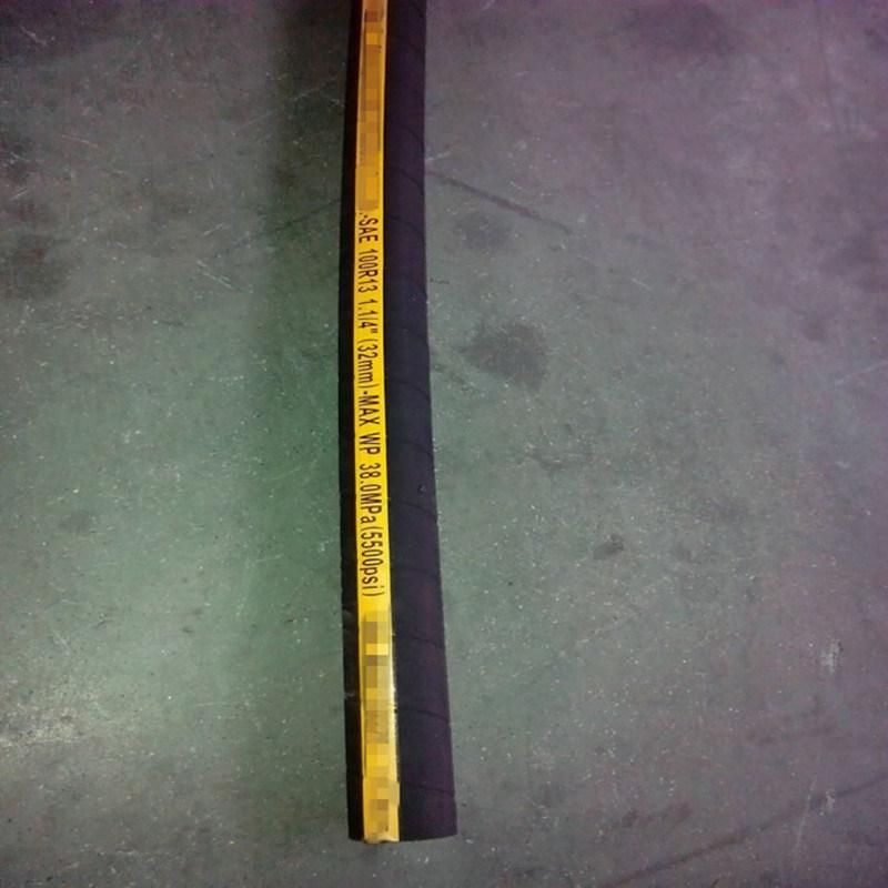 6 Wire Spiral Hydraulic Hose SAE 100 R13 Hose