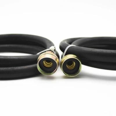 1/2&quot; Black Color Rubber Washing Machine Hose