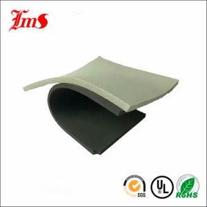 Customized Soft Square Silicone/EPDM Sponge Foam Rubber Strip