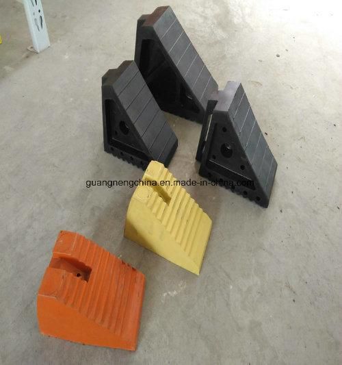 Rubber Wheel Chock, Wheel Stopper, Car Stopper