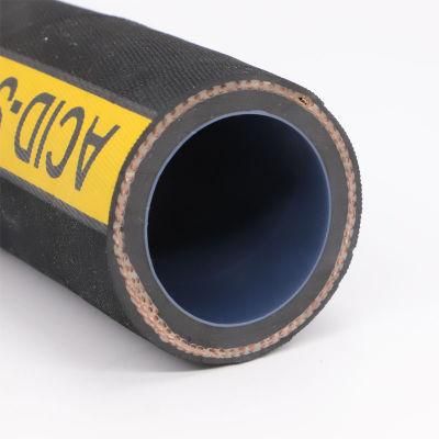 Large Diameter Flexible Hydraulic Rubber Chemical Transfer Hose