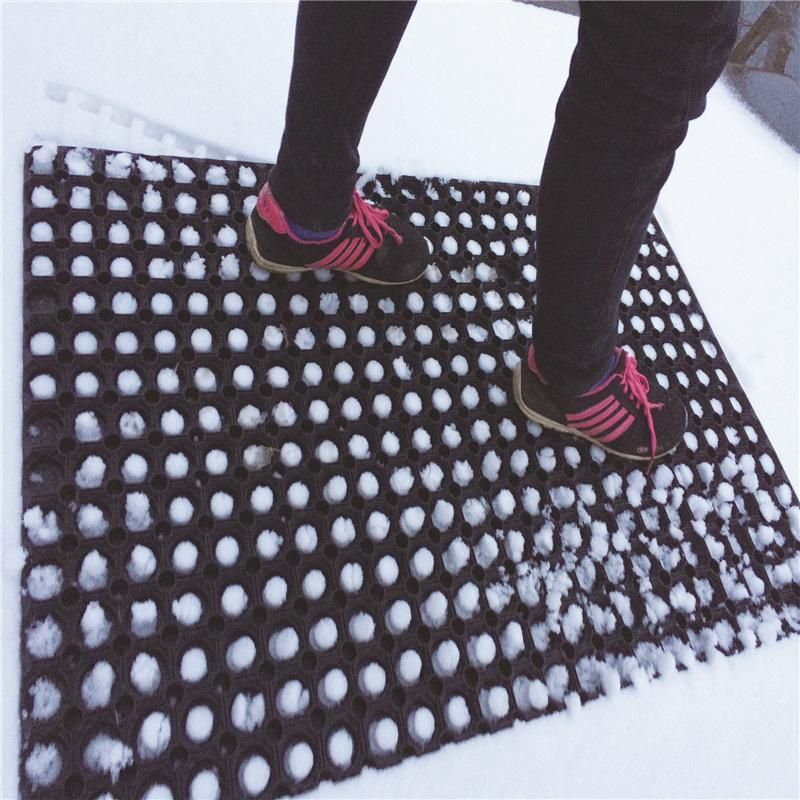 Acid Resistant Lab Mats, Drainage Rubber Mat, Antifatigue Mats