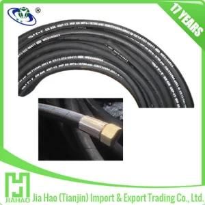 En856 4sp High Presure Steel Wire Spiraled Rubber Hose