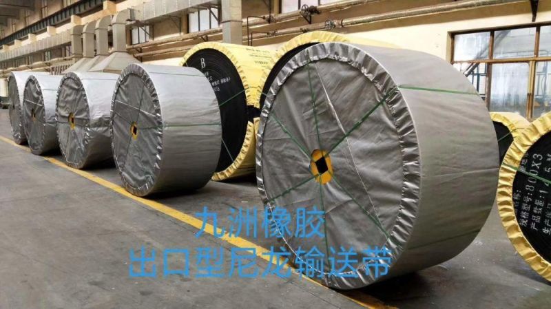 Ep Fabric Rubber Conveyor Belt