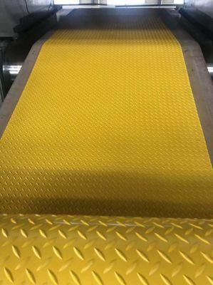 Green Willow/Diamond/Electrical Insulation Anti-Slip Rubber Mat