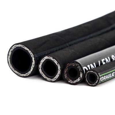 High Quality Hydraulic Hose Rubber Hose SAE R1 R2