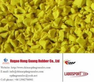 EPDM Granules for Sports Flooring