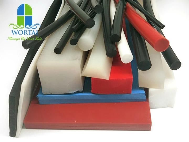 Silicone Foam Cord Silicone Foam Rubber Sealing Cord
