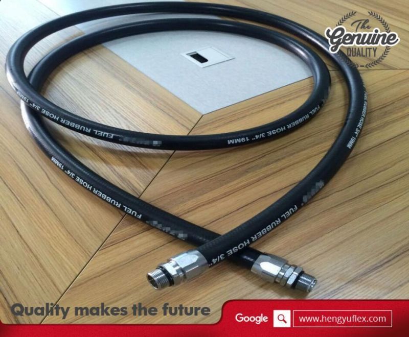 Best Quality Fuel Dispenser Hose Size 3/4′′ 1′′ with UL Certificate