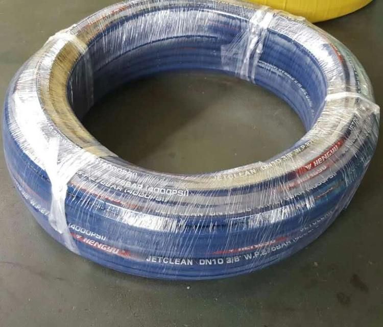 High Pressure Water Hose Rubber Flexible Pressure Washer Hose Harbor Freight