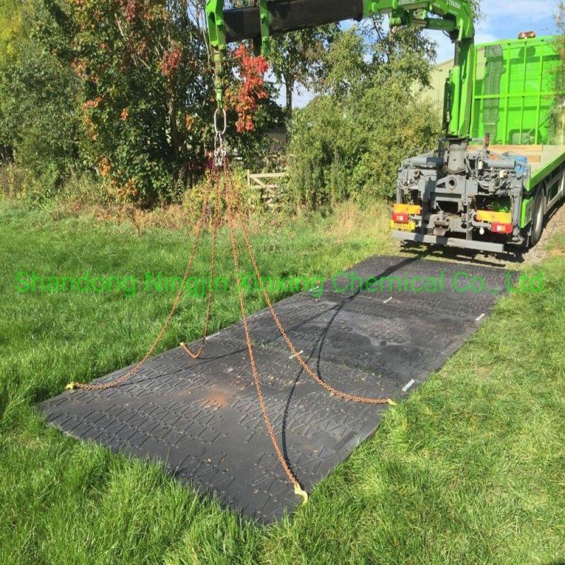 Light Portable Ground Mats for Heavy Equipment Ground Protection Mat