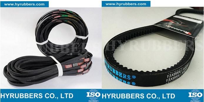 China Low Price Classic Cogged Three V-Belts Bx