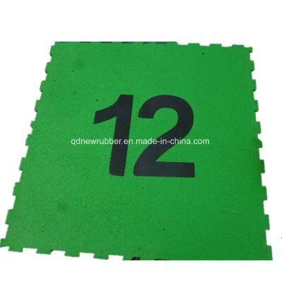 Custom Made Logo Rubber Floor/Log Mat