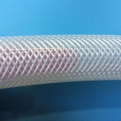 Medical Application Reinforced Silicone Rubber Tubes Silicone Braided Hoses