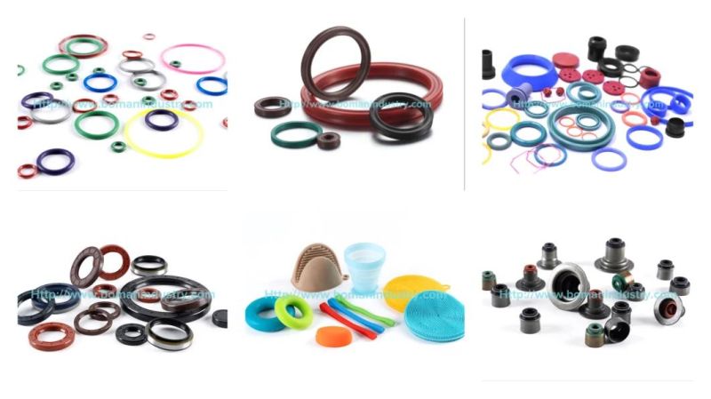 High Quality Blue Color Bonded Seal, Rubber Seals, O Ring, Rubber Product, Oil Seal
