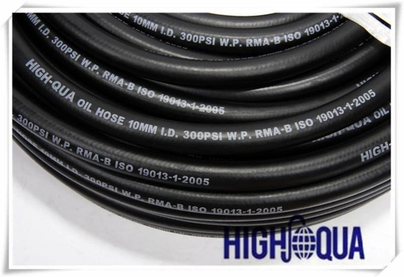 12mm Smooth Surface Rubber Oil Hose Is Used to Transport Oil Belt ISO9001, RoHS, En ISO3821, FDA, Reach Certification