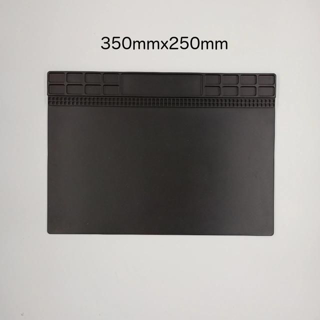 405X305mm Heat Insulation Repair Pad Soldering Work Station Mat Silicon Welding Soldering Maintenance Platform