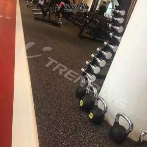 Various Color Indoor Rubber Gym Floor Tile Mat