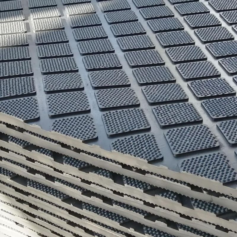 Factory Manufacture Anti-Slip Cow Rubber Matting/ Horse Rubber Floor
