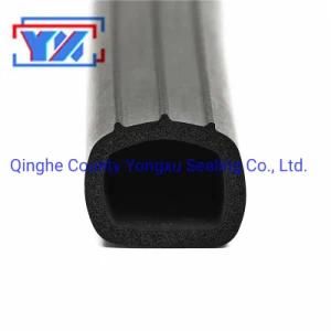 D Shape Rubber Door Weather Stripping