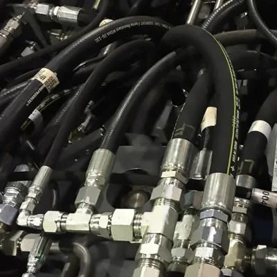 Low Pressure Hydraulic Hose Textile Reinforced Multipurpose Hose Nitrile Rubber