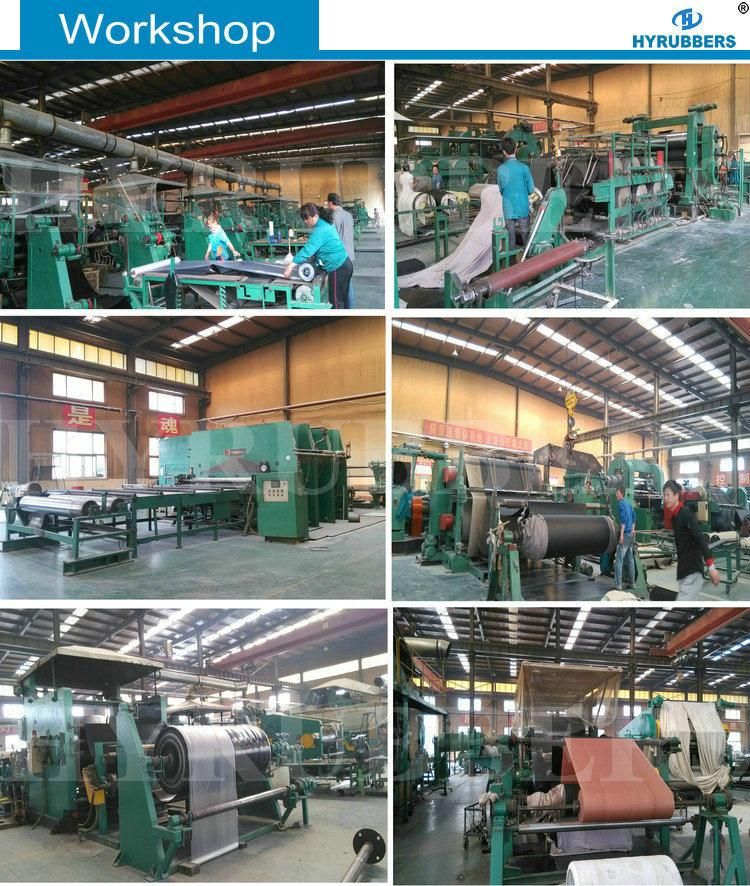 FKM Rubber Sheet Red in Roll
