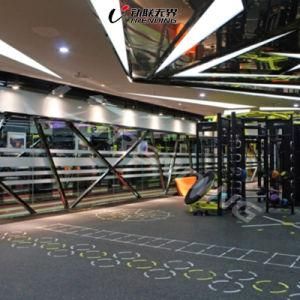 Interlocking Fitness Gym Rubber Flooring Tiles Mat