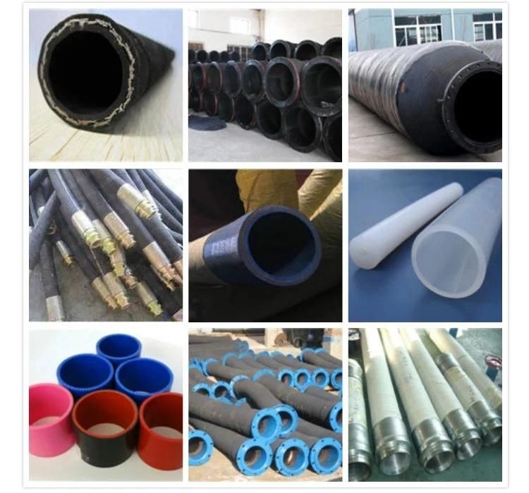 Hydraulic Rubber Hose Prices / High Pressure Flexible Hose Brand Names Hydraulic Hose