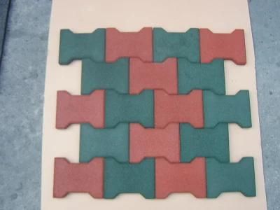 Horse Play Rubber Dog Bone Rubber Mat