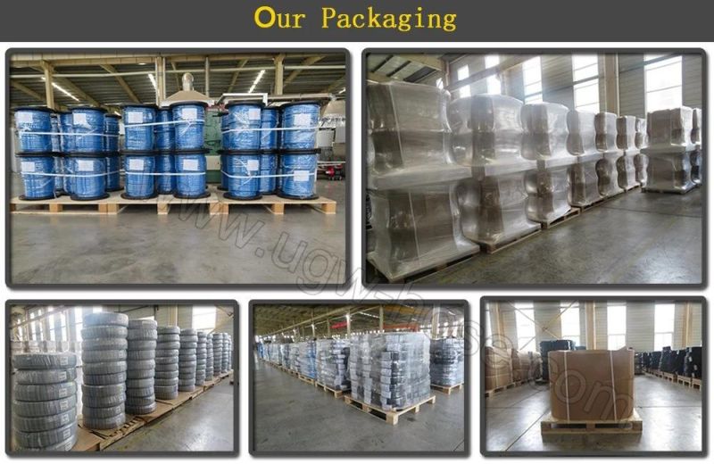 En856 4sp Steel Wire Spiral Hose Exceed SAE Standard High Pressure Msha Rubber Pipe