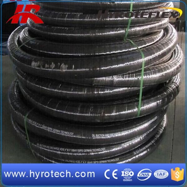 1-1/2′′-8′′ Italy Technology for Rubber Suction and Discharge Hose