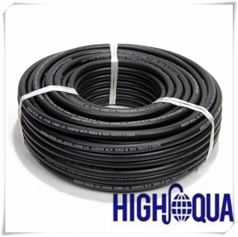 12mm Smooth Surface Rubber Oil Hose Is Used to Transport Oil Belt ISO9001, RoHS, En ISO3821, FDA, Reach Certification