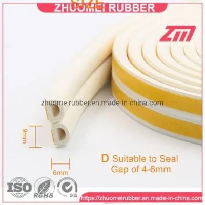 Rubber Door Seal Draught Excluder
