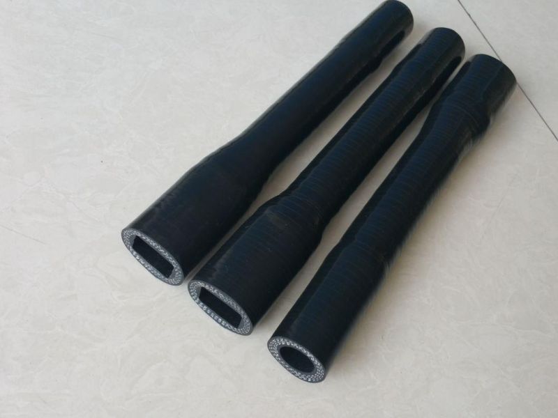 100% Virgin Silicone Hose, Silicone Tube, Silicone Tubing with High Quality, Red or Orange Color