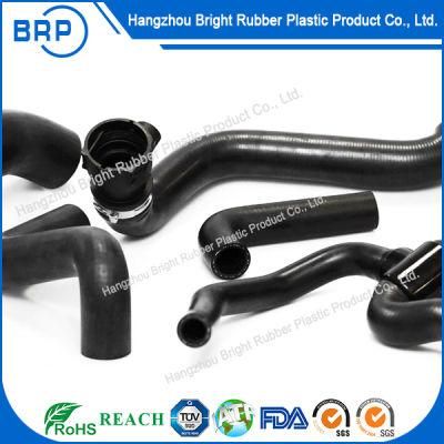 Smooth/Wrapped Surface Elbow Rubber Silicone Pipe Bending Hose