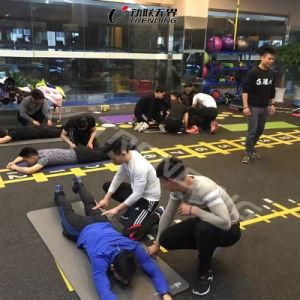 Pollution-Free Rubber Flooring with Cheap Price